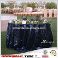 Elegant handmade sequin beaded embroidered tablecloths